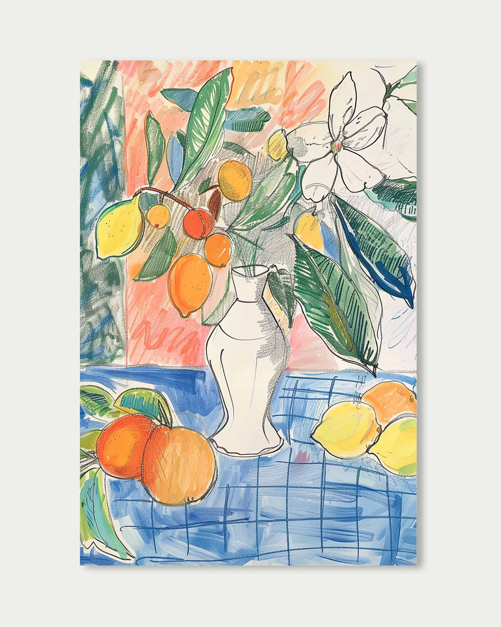 Relaxed Afternoon II Wall Art