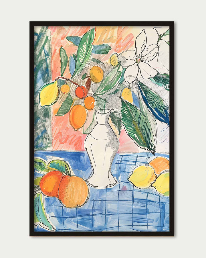 Relaxed Afternoon II Wall Art