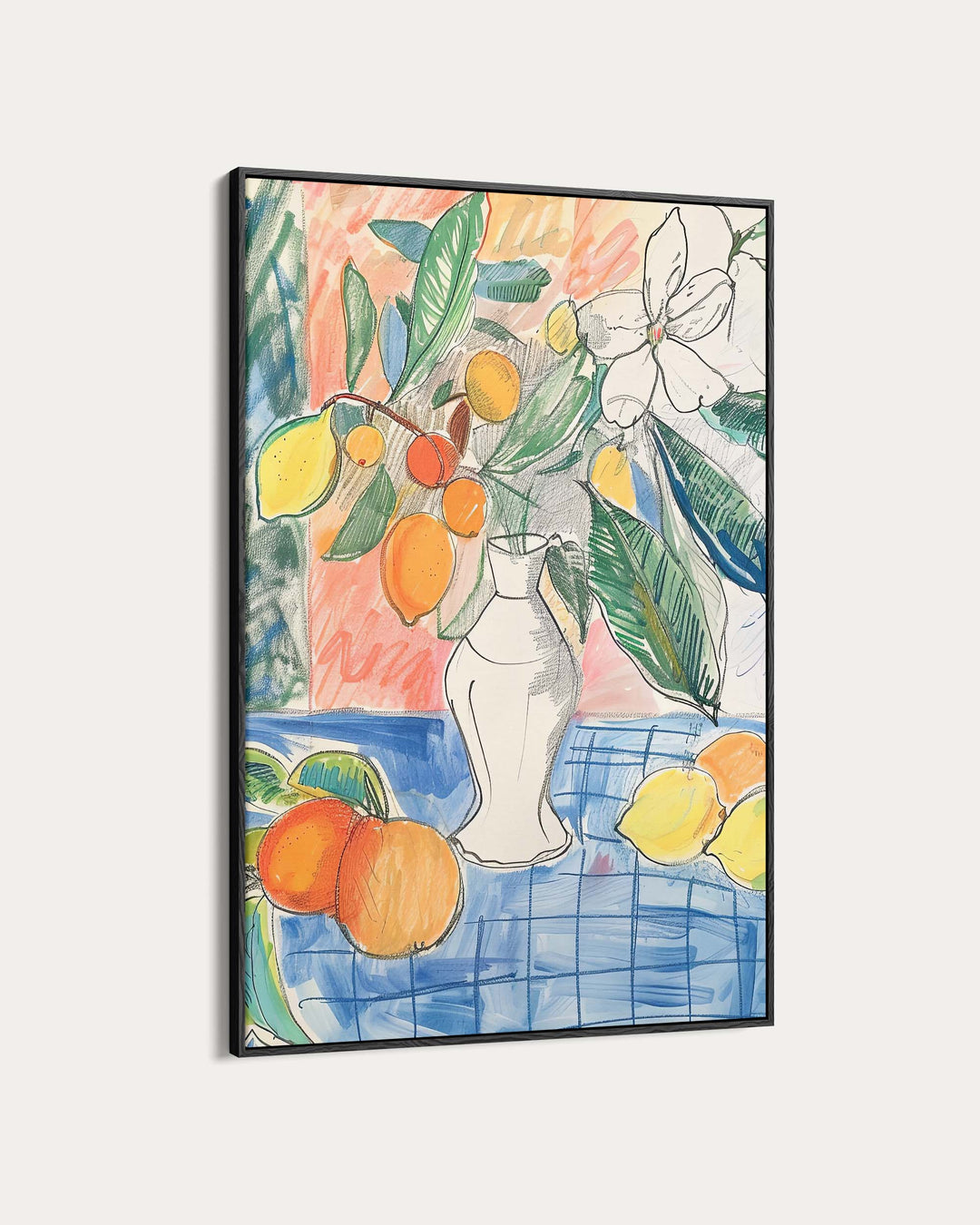 Relaxed Afternoon II Wall Art