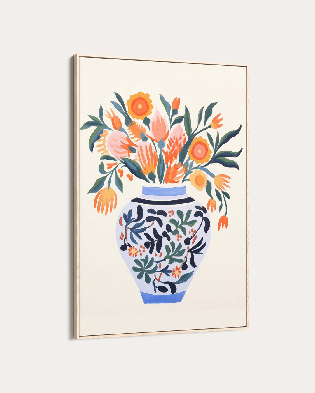 Flora Art Print