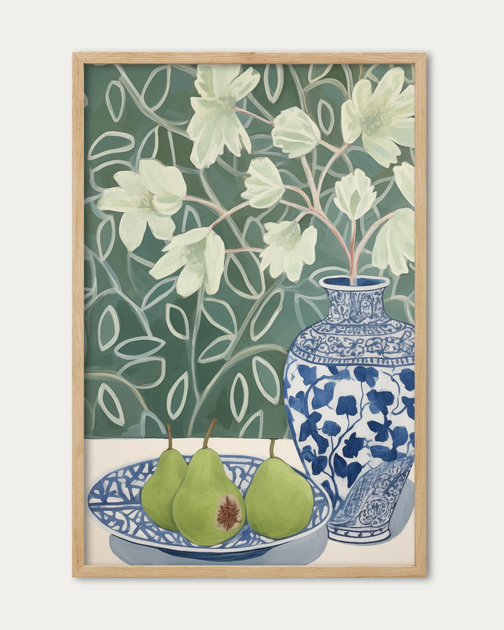 Flower Vase Art Print