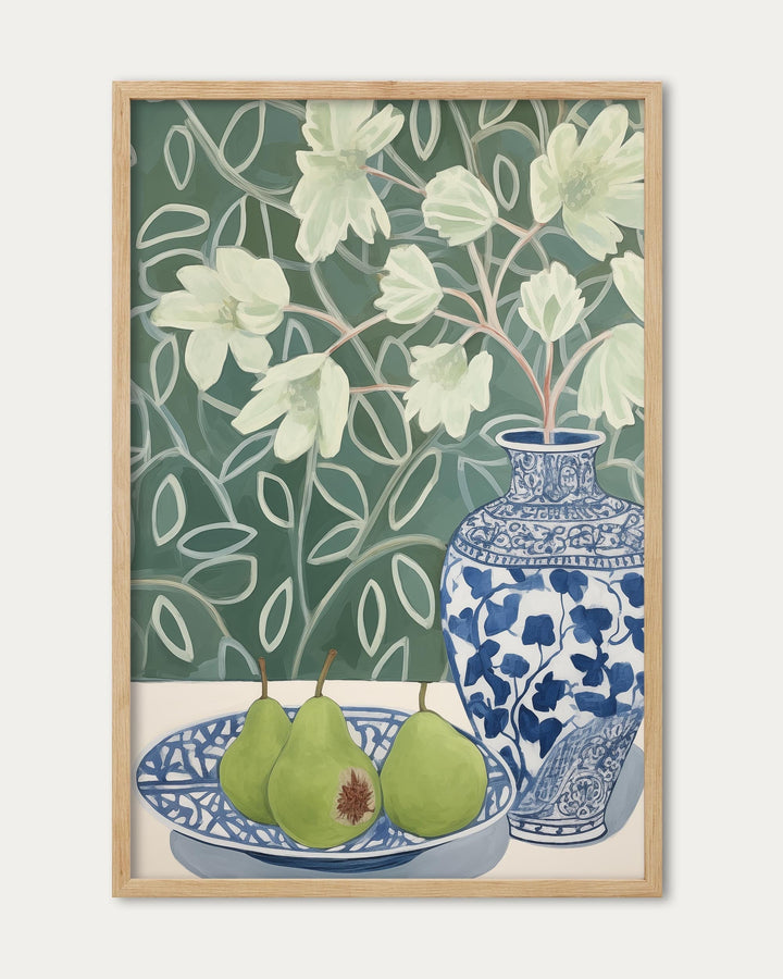 Flower Vase Art Print