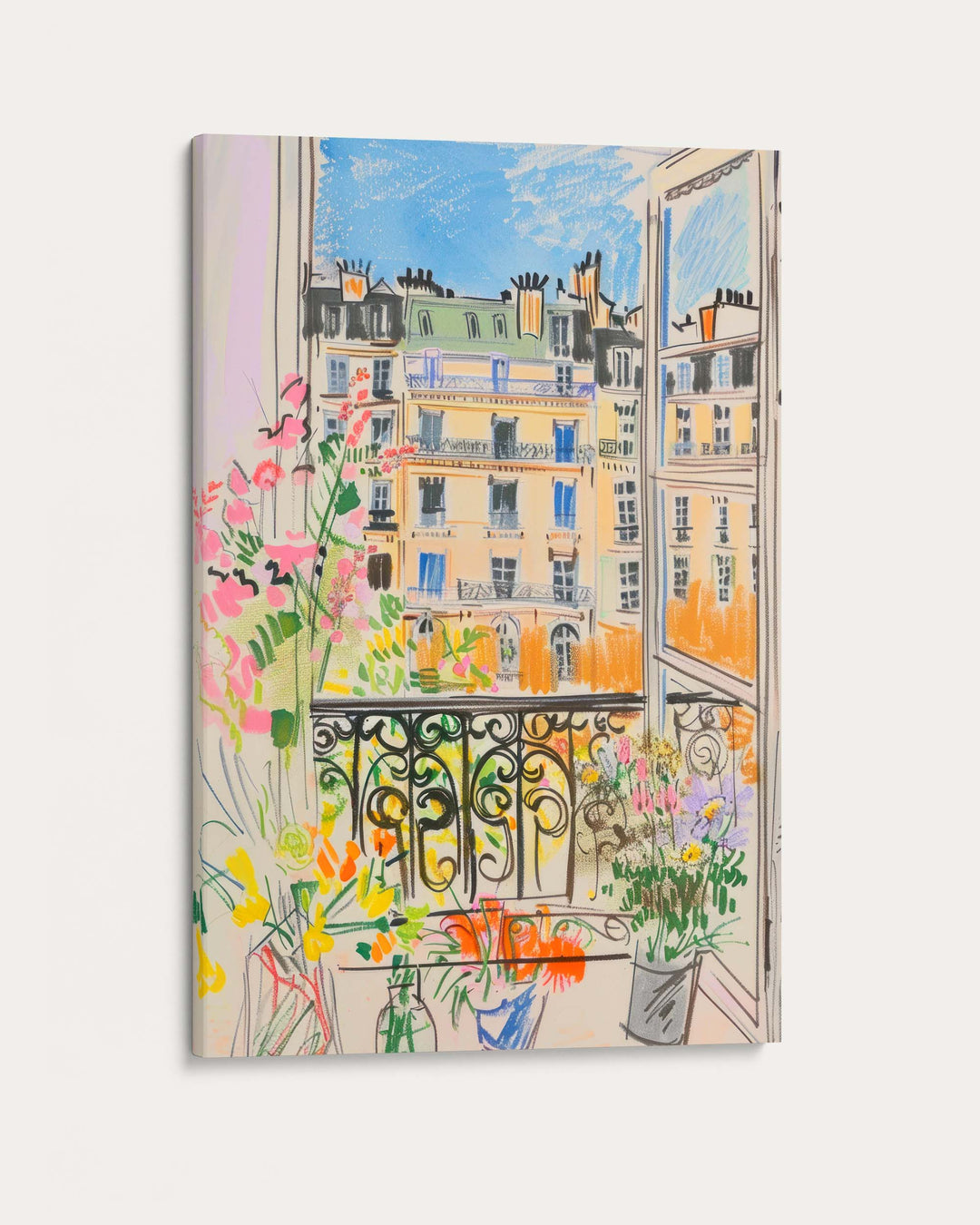 A Trip To Paris Wall Art