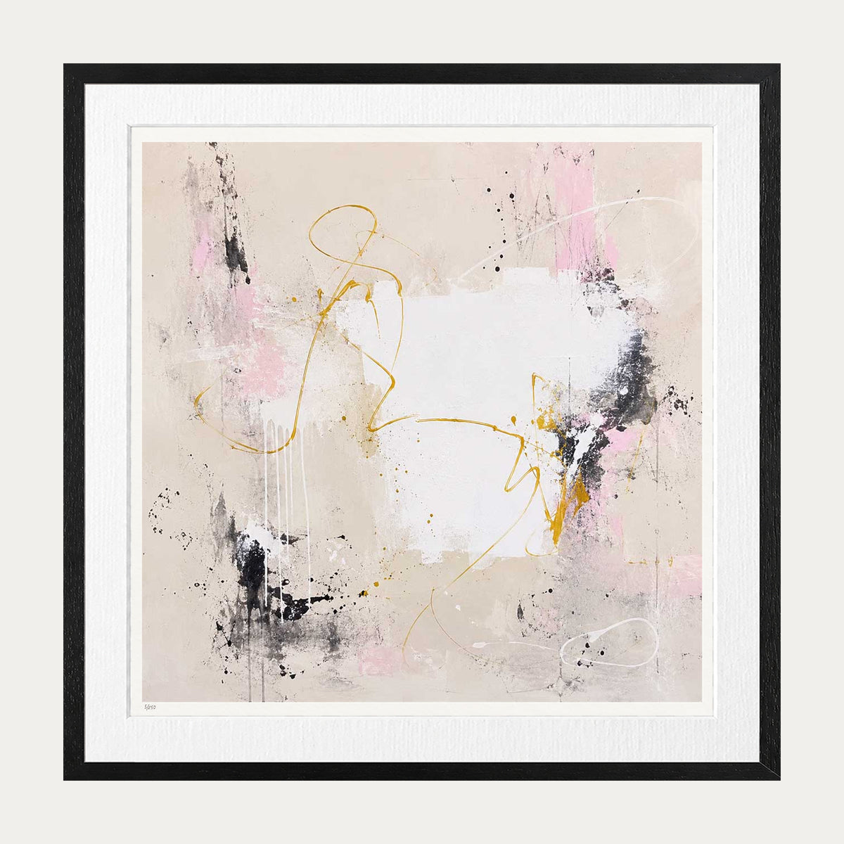 Flow Of Serenity | Limited Edition Print — Black Frame
