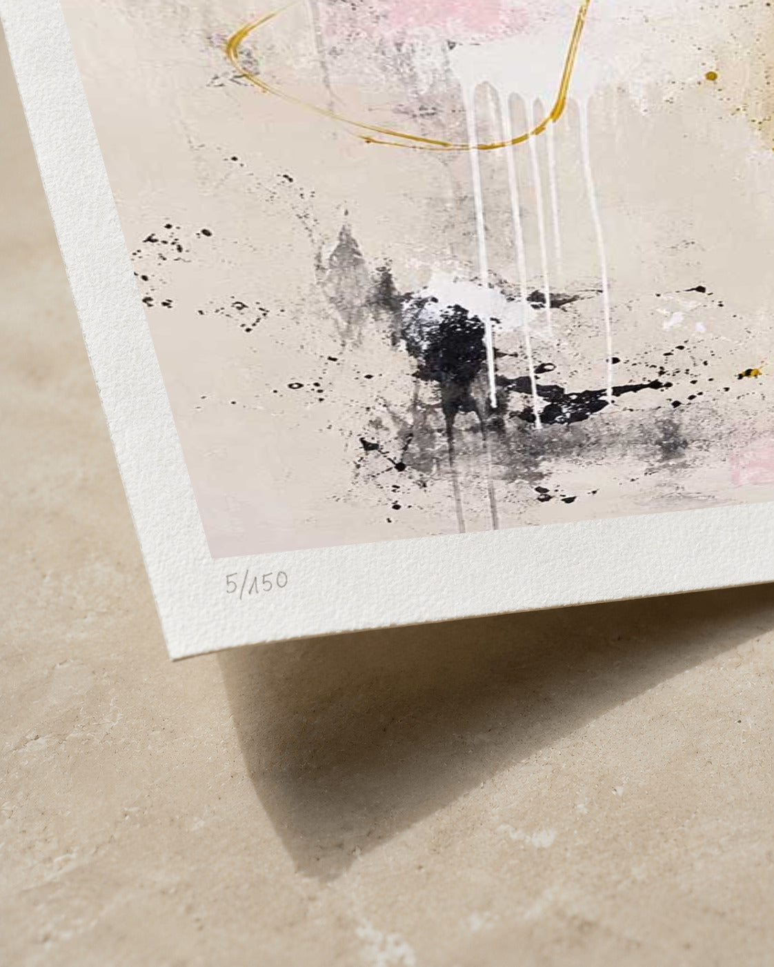 Flow Of Serenity | Limited Edition Print — Close-up