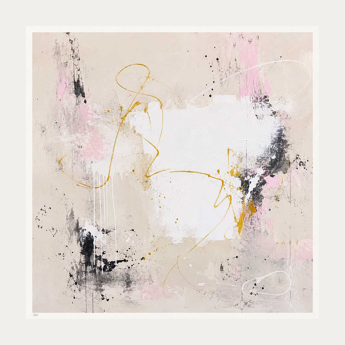 Flow Of Serenity | Limited Edition Print — Print Only