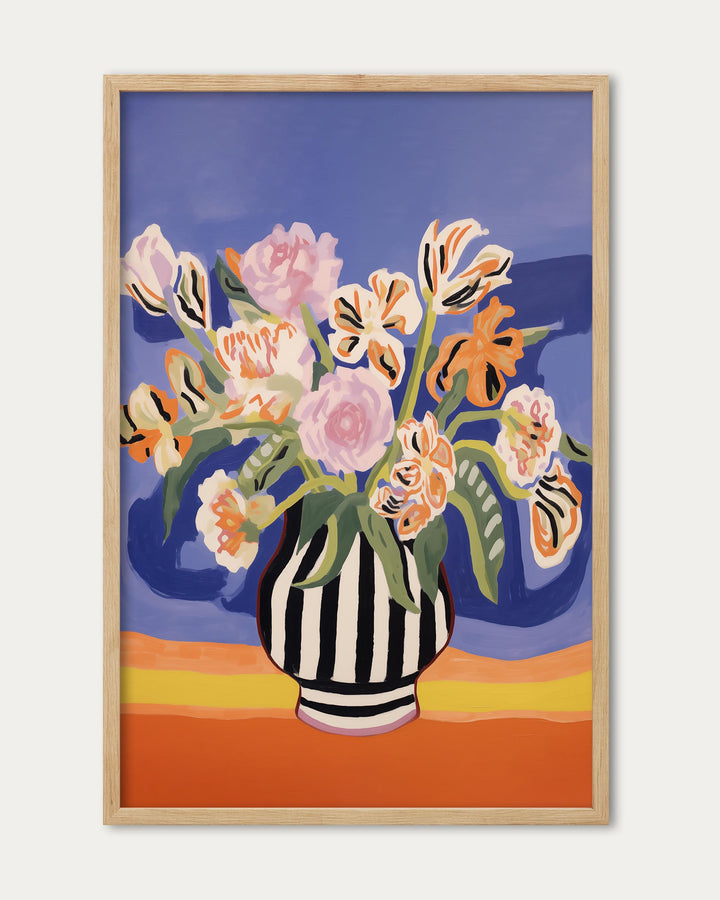 An Elaborate Bouquet Art Print