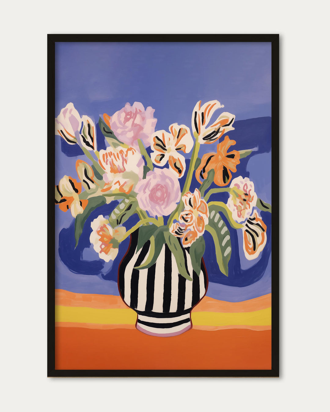 An Elaborate Bouquet Art Print