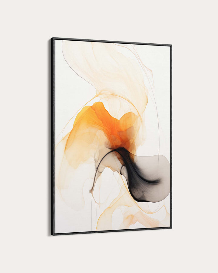 Abstract Songbird V Art Print