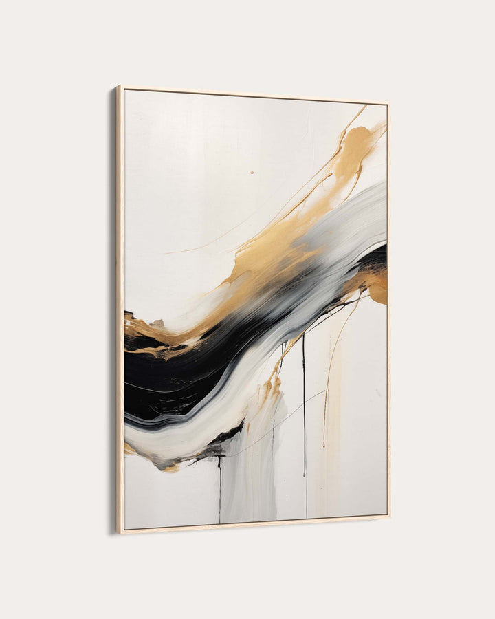 Gold And Black Wall Art