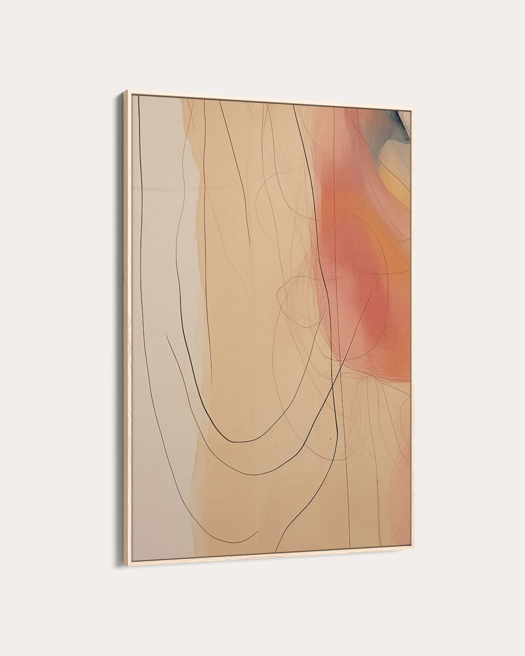 Colour Flow Art Print