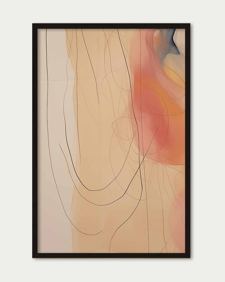 Colour Flow Art Print