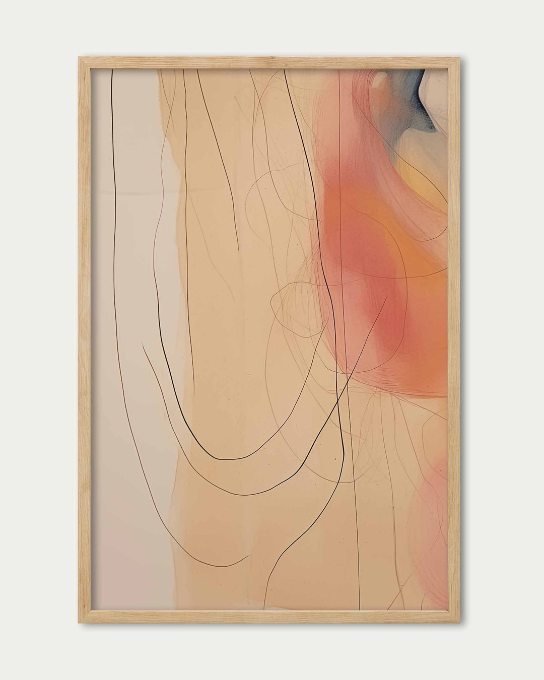 Colour Flow Art Print