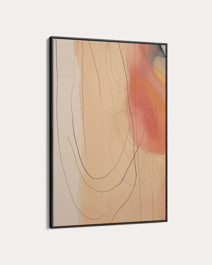 Colour Flow Art Print