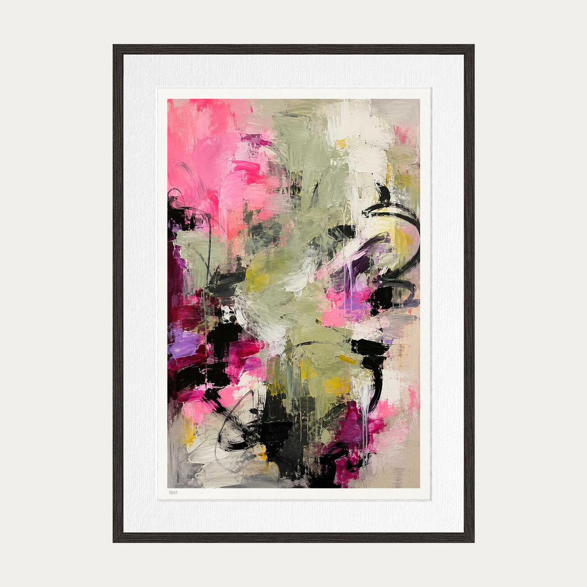 For All Those Years | Limited Edition — Brown Frame