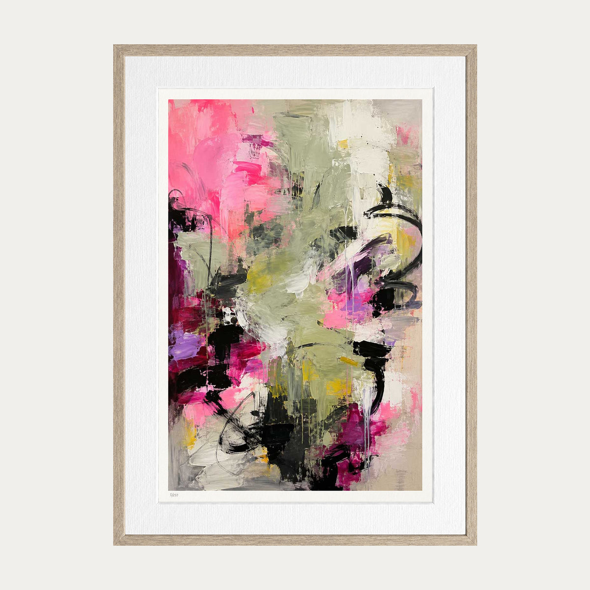 For All Those Years | Limited Edition — Oak Frame