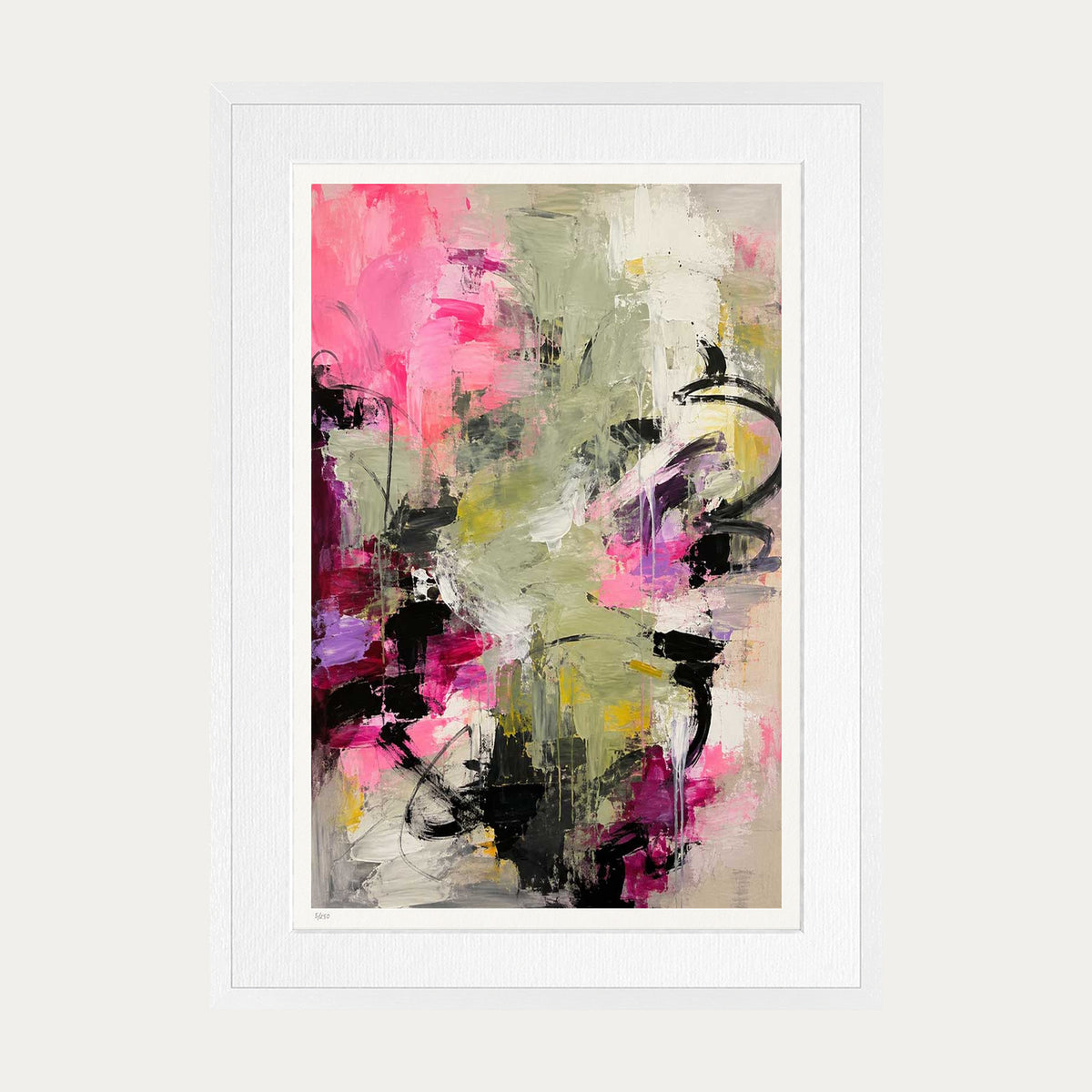 For All Those Years | Limited Edition — White Frame
