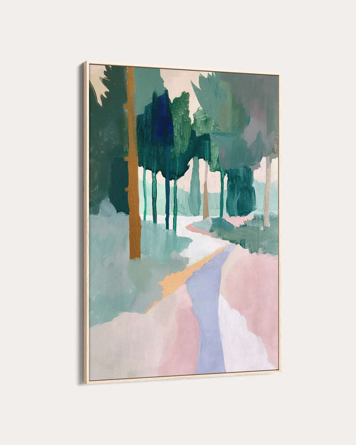 Forest Walk Wall Art Print