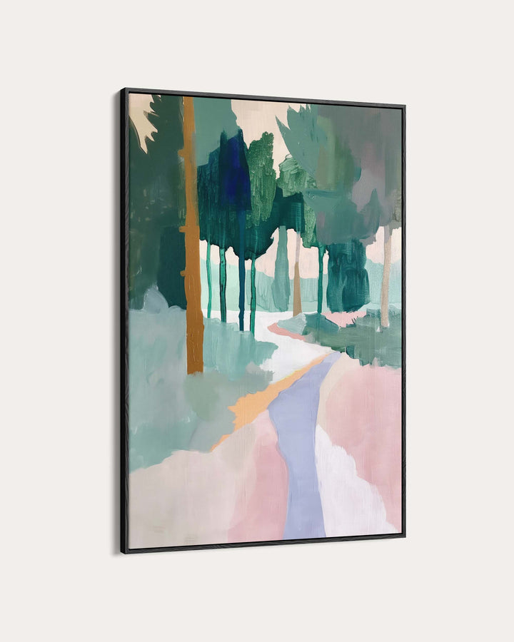 Forest Walk Wall Art Print