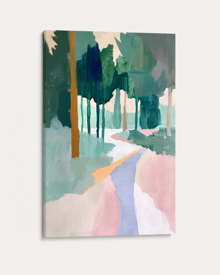 Forest Walk Wall Art Print