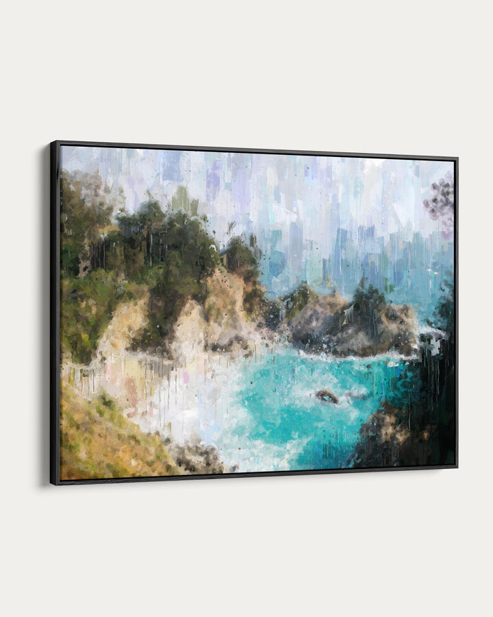 Sandy Bay Painting Canvas Art