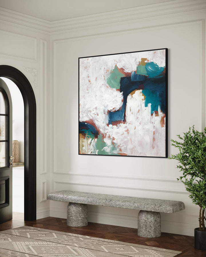 Into The Unknown Canvas Art