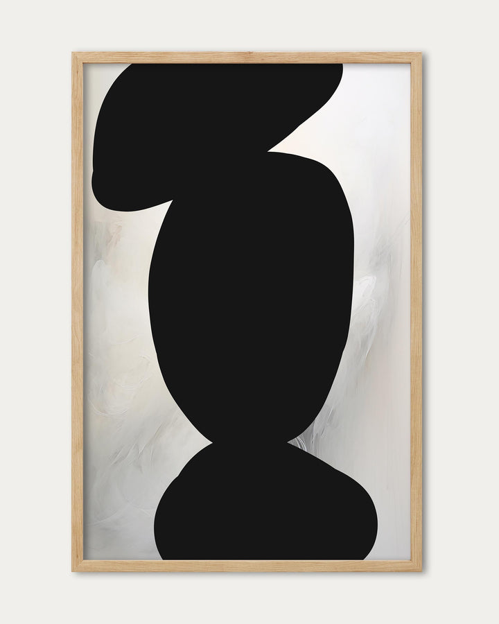 Balancing Expression II Art Print