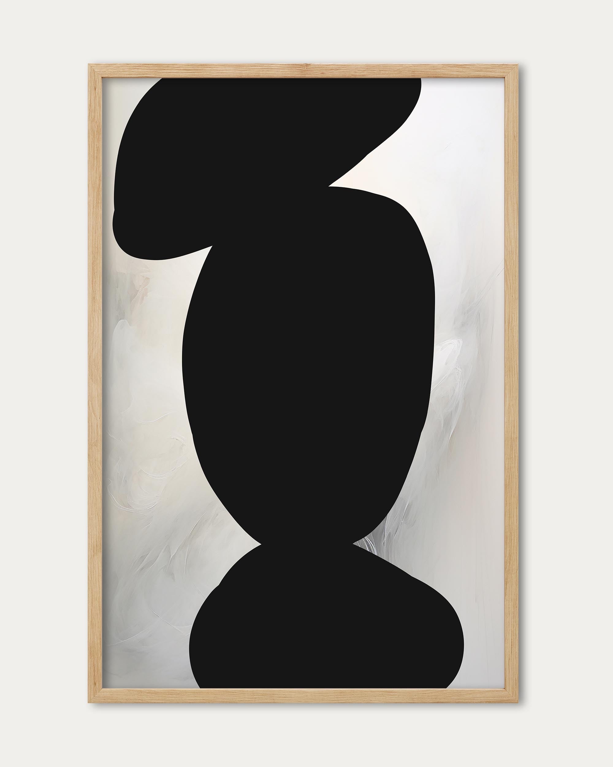 Balancing Expression II Art Print