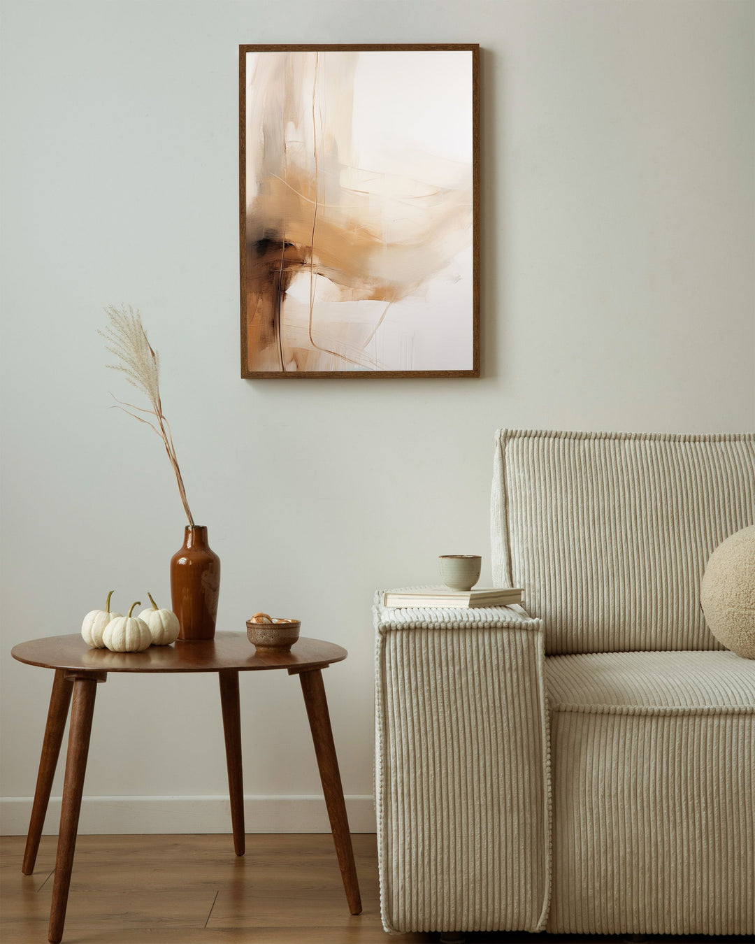 Abstract Songbird VI Art Print