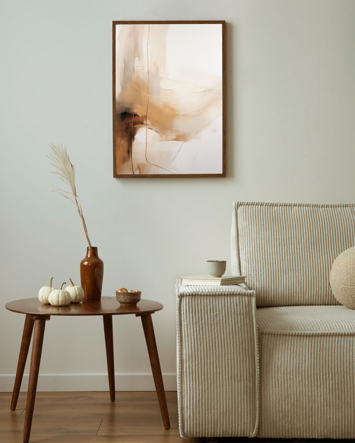 Abstract Songbird VI Art Print