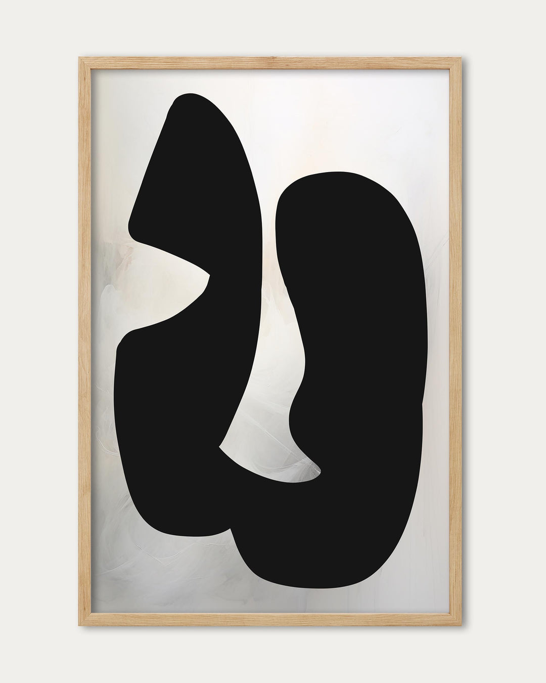 Gliding Expression II Art Print