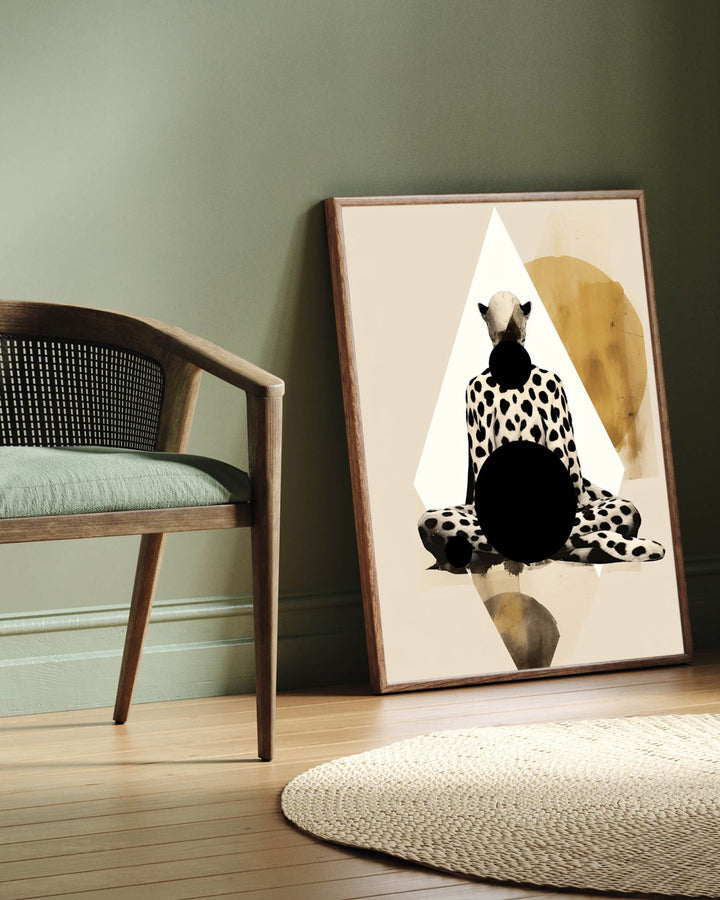 Chenille Abstract Art Print