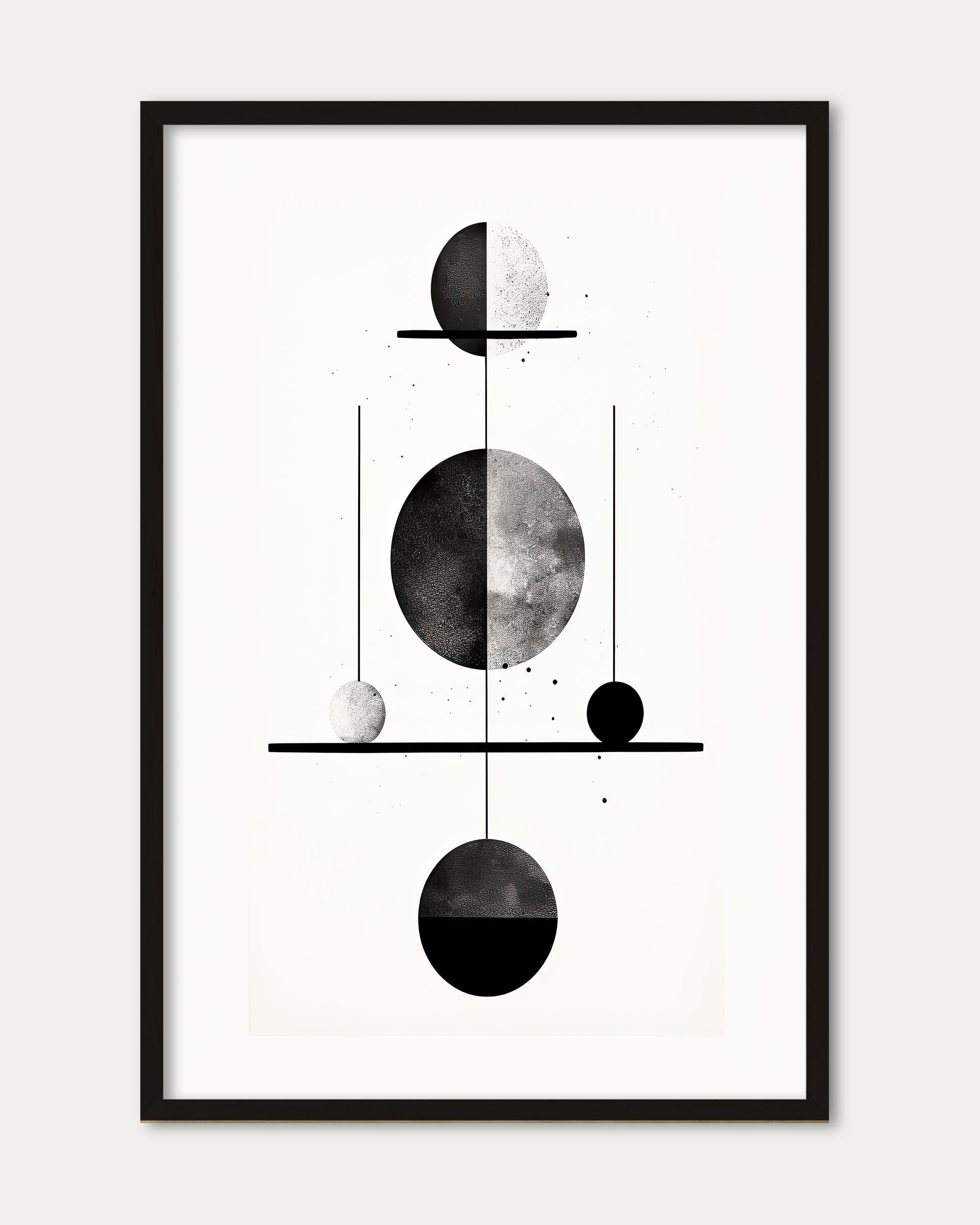 Measurement Art Print