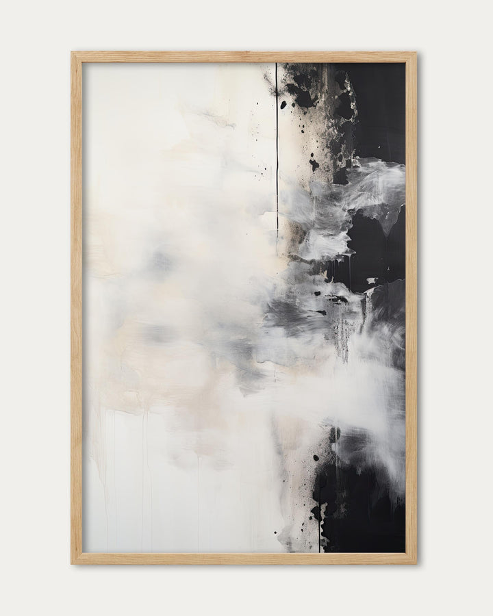 Mono Abstraction III Art Print