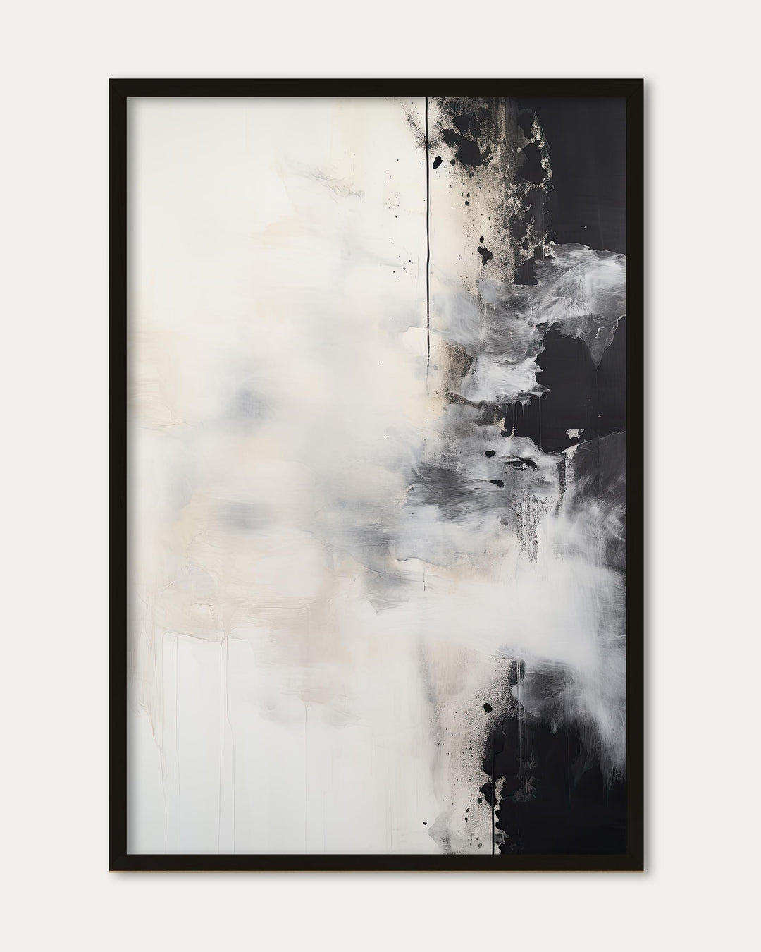 Mono Abstraction III Art Print