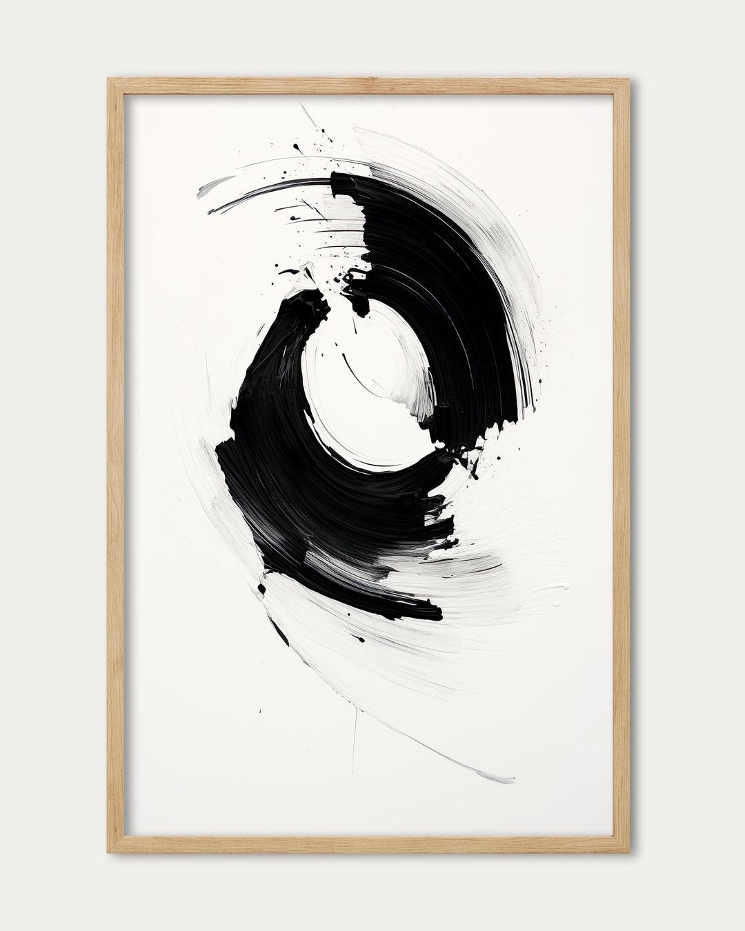 Spinning Wheel Art Print