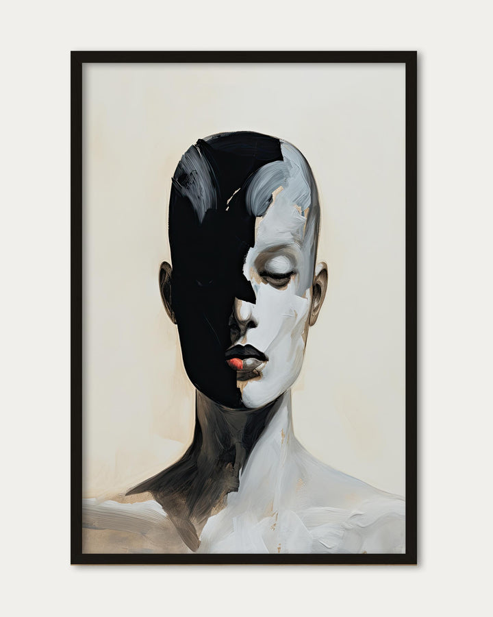 Mind Over Matter Art Print