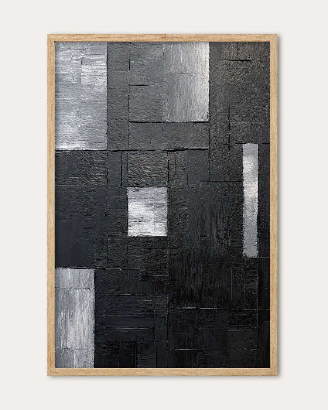 Mono Abstraction II Art Print