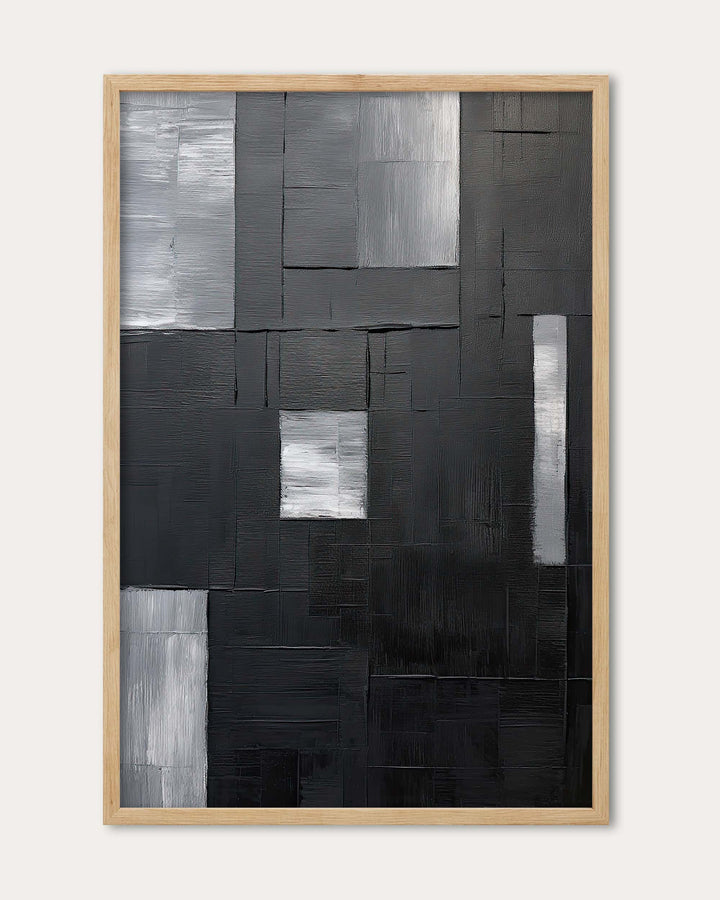 Mono Abstraction II Art Print