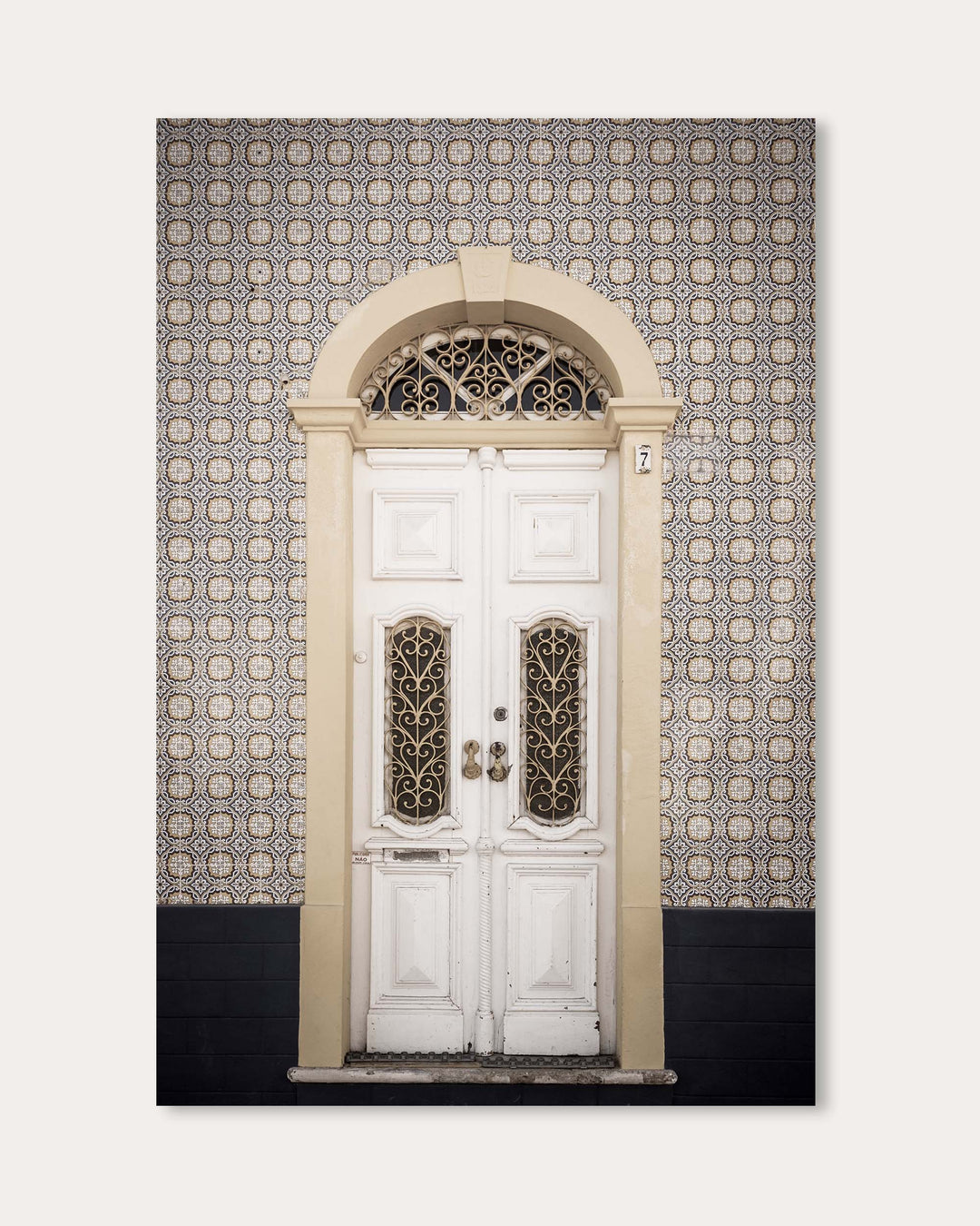 Door Tales Art Poster