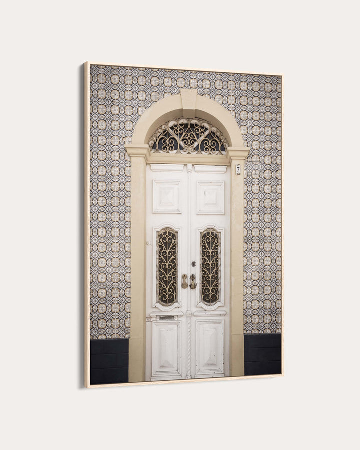 Door Tales Art Poster