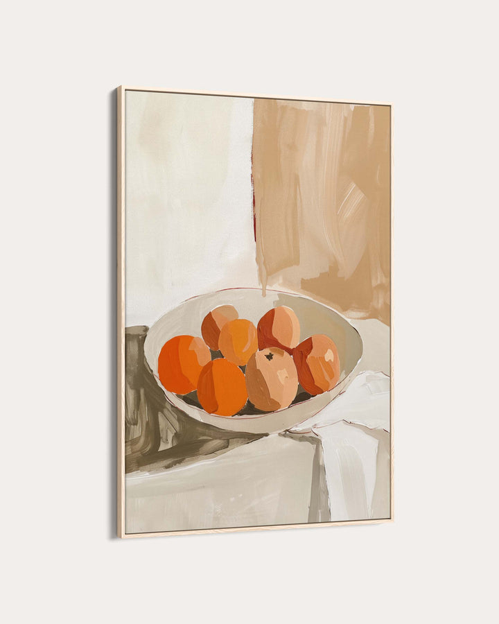 Peach Wall Art Print