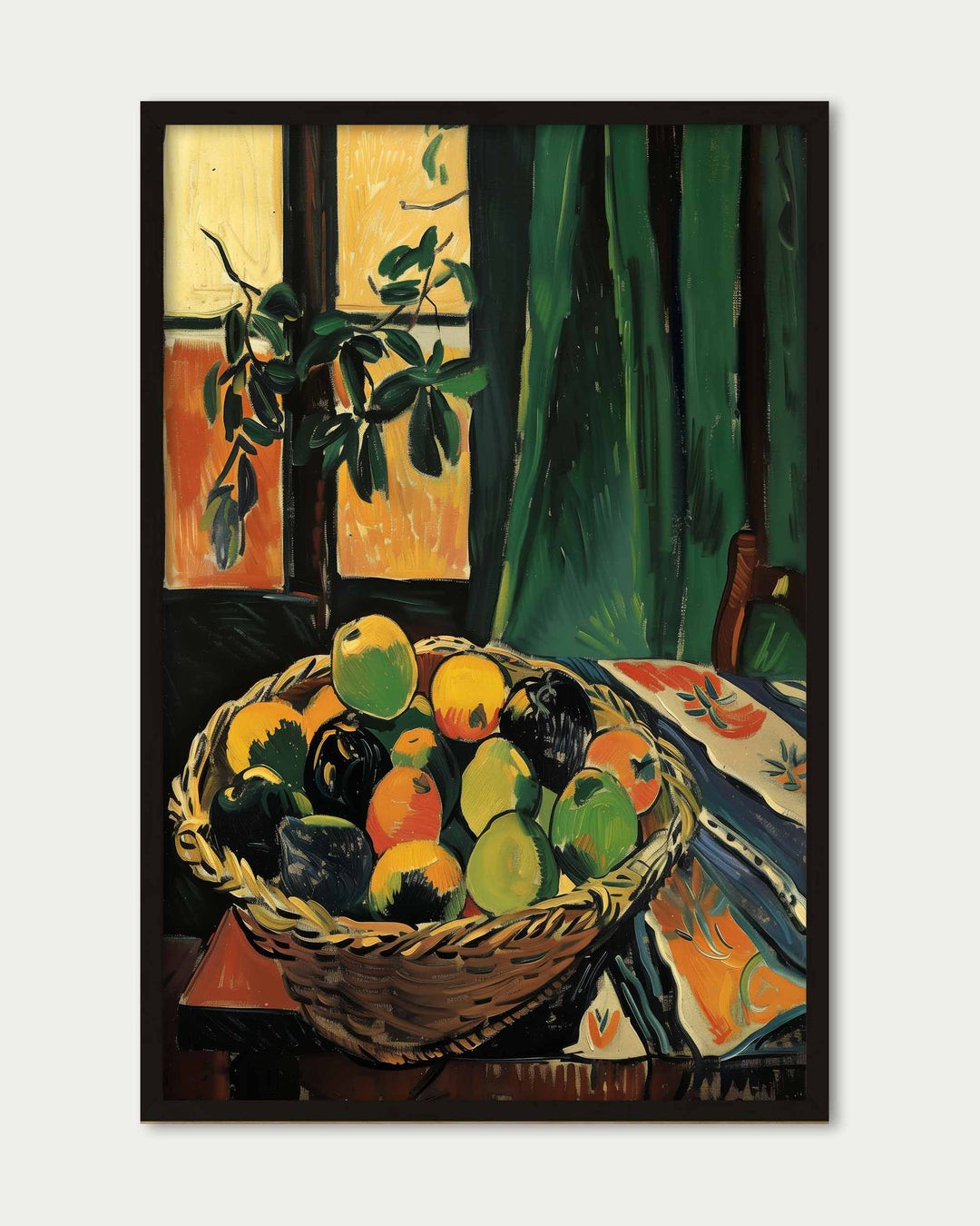 Fruit Basket II Wall Art Print