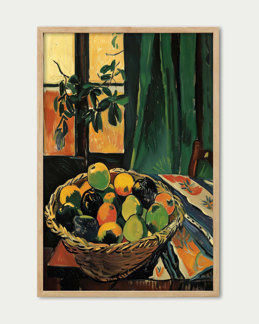 Fruit Basket II Wall Art Print