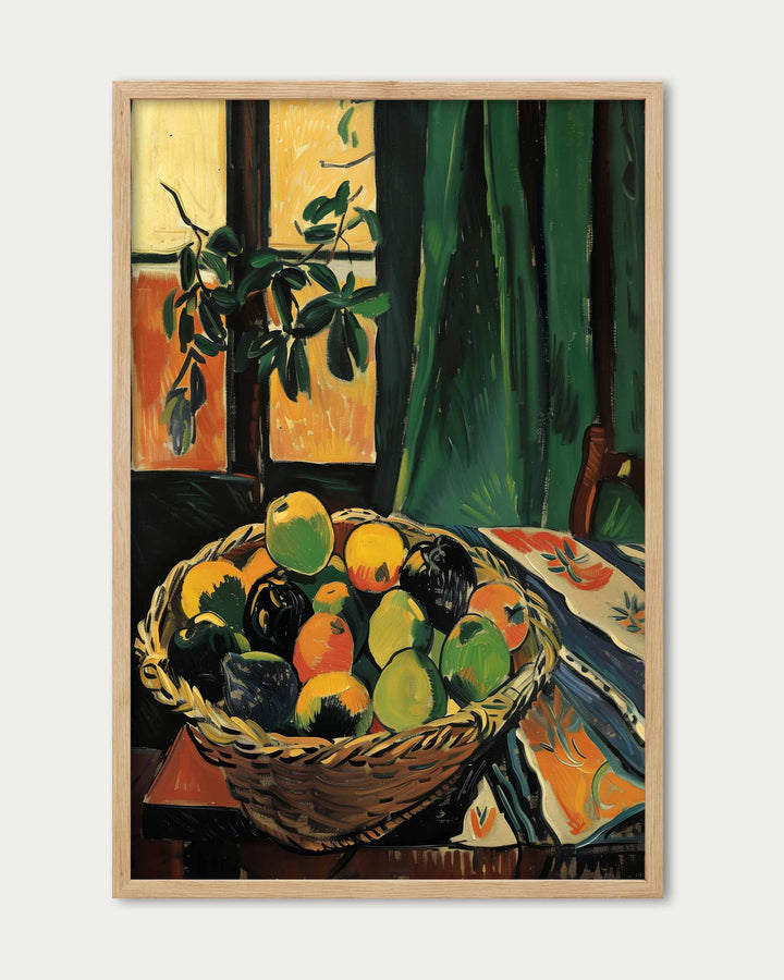Fruit Basket II Wall Art Print