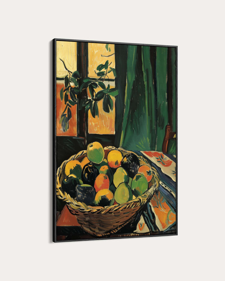 Fruit Basket II Wall Art Print