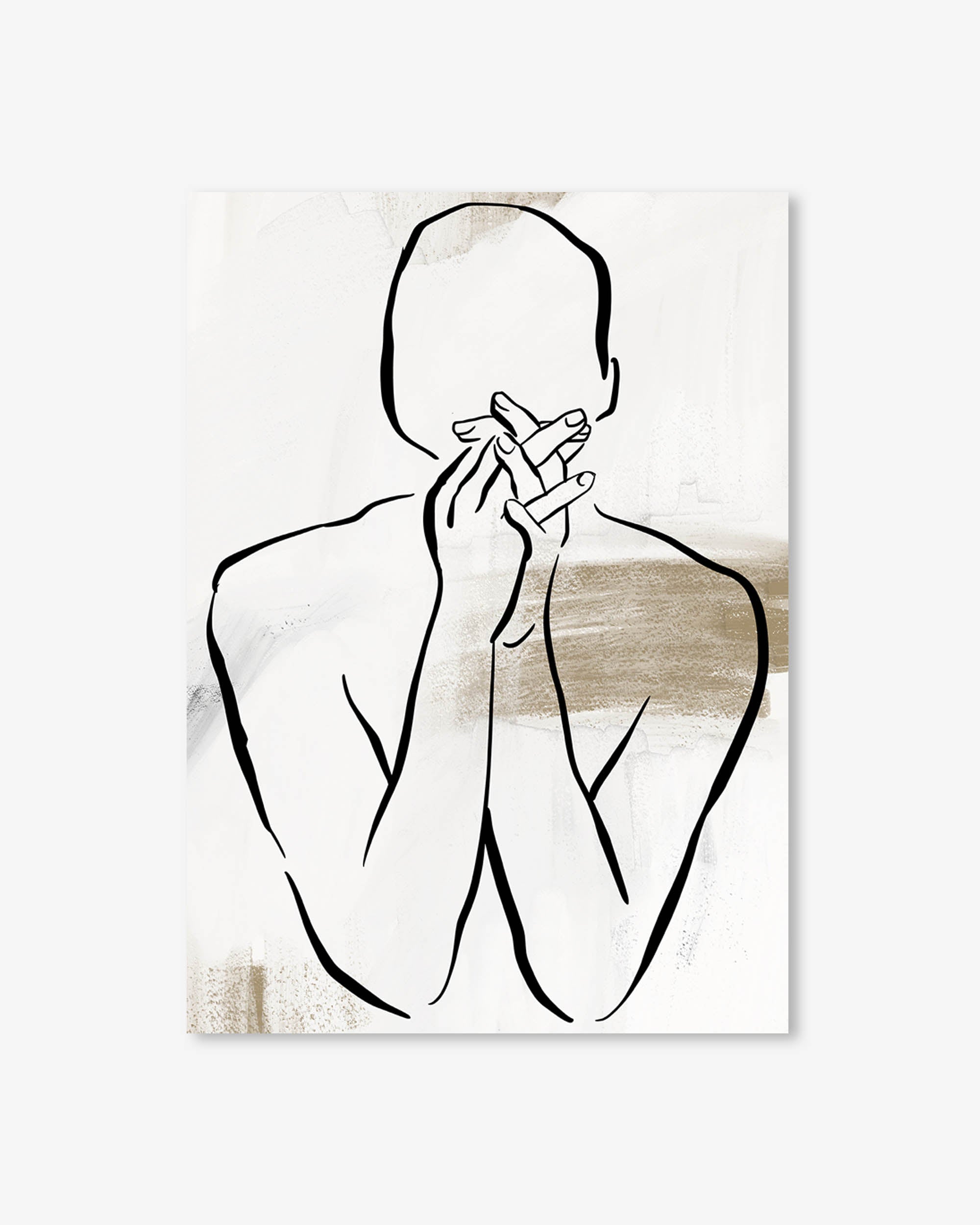 Figurative Abstract Art Print