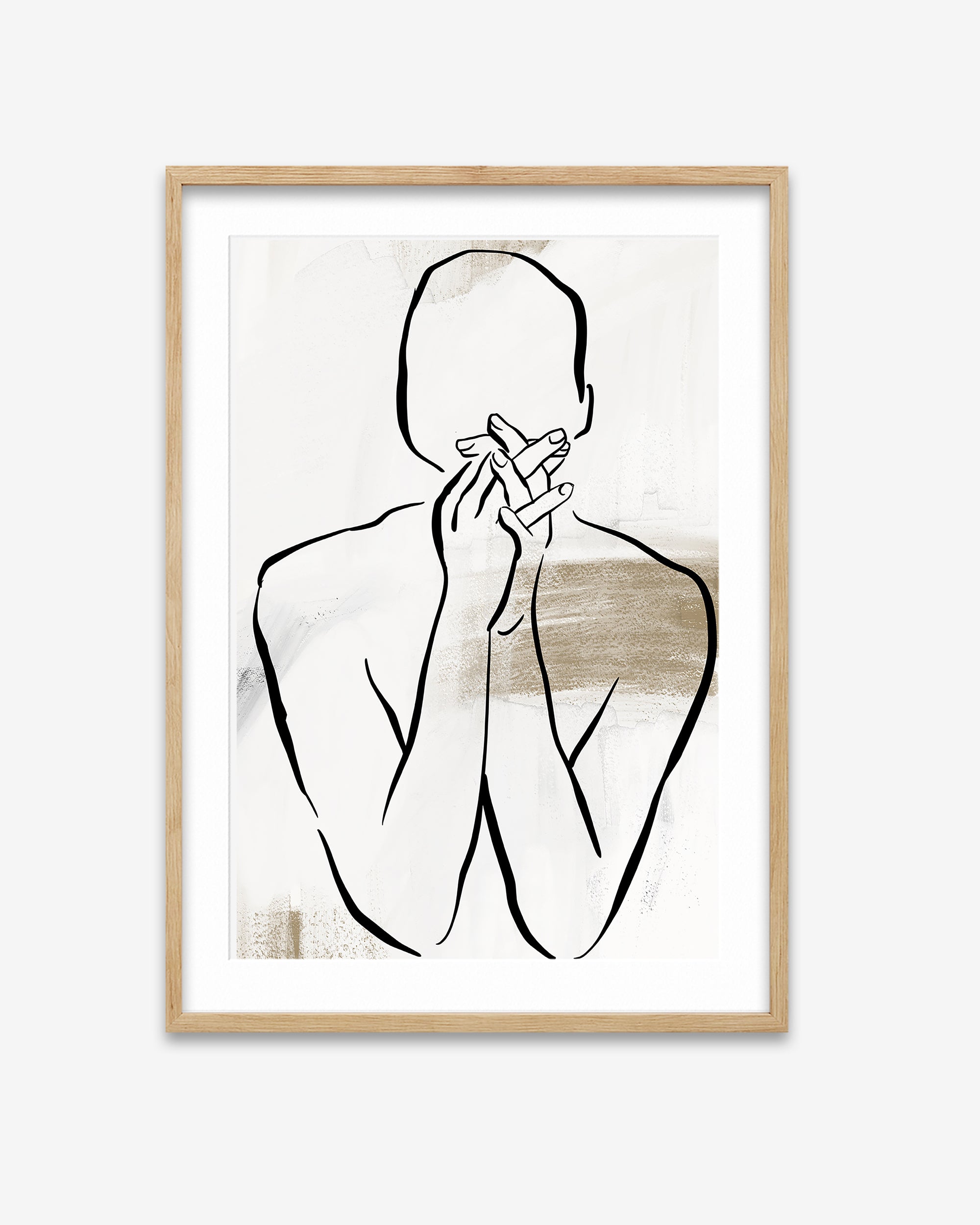Figurative Abstract Art Print
