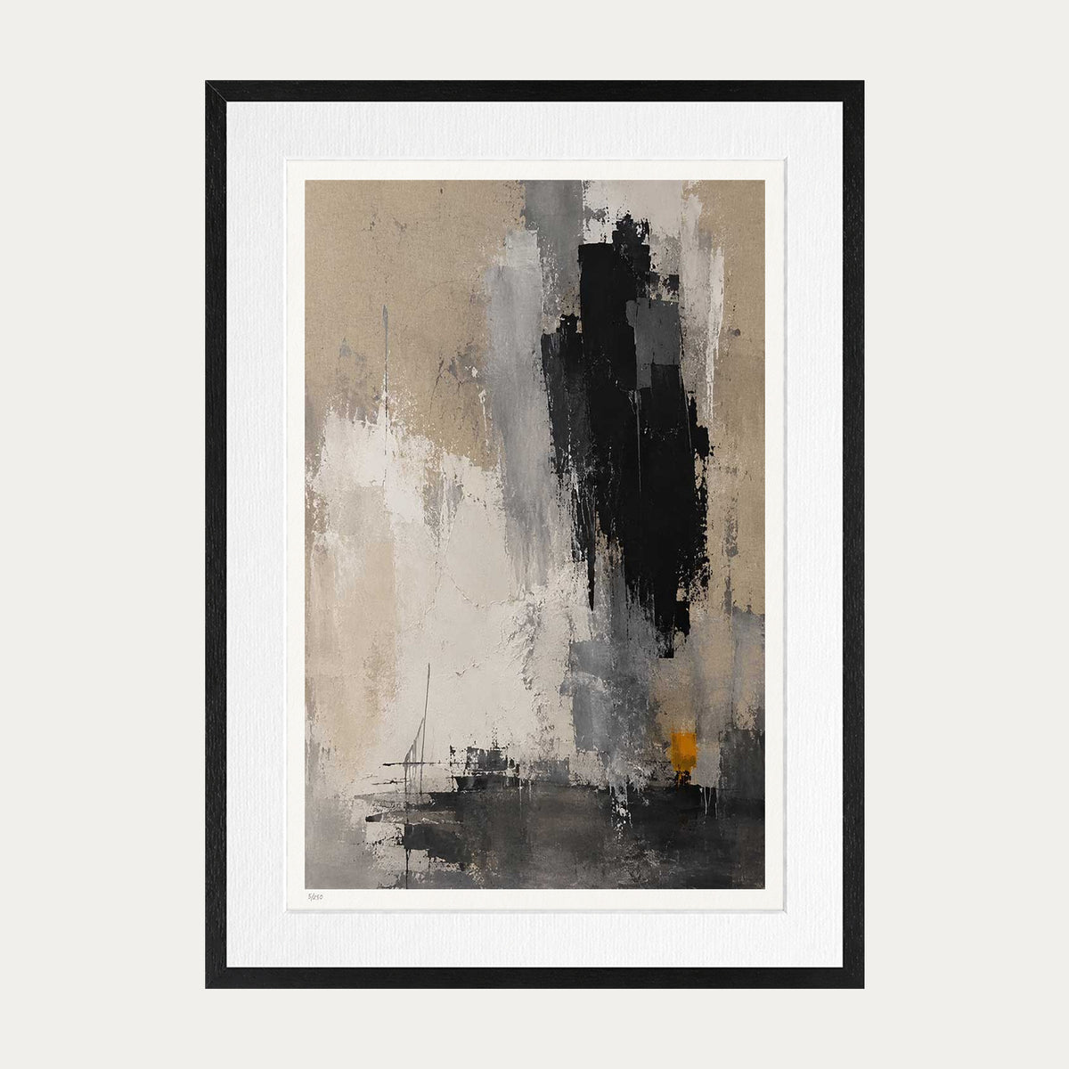 Gentle Echos | Limited Edition Print — Black Frame