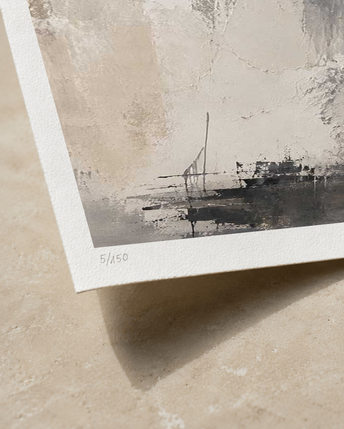 Gentle Echos | Limited Edition Print — Close-up
